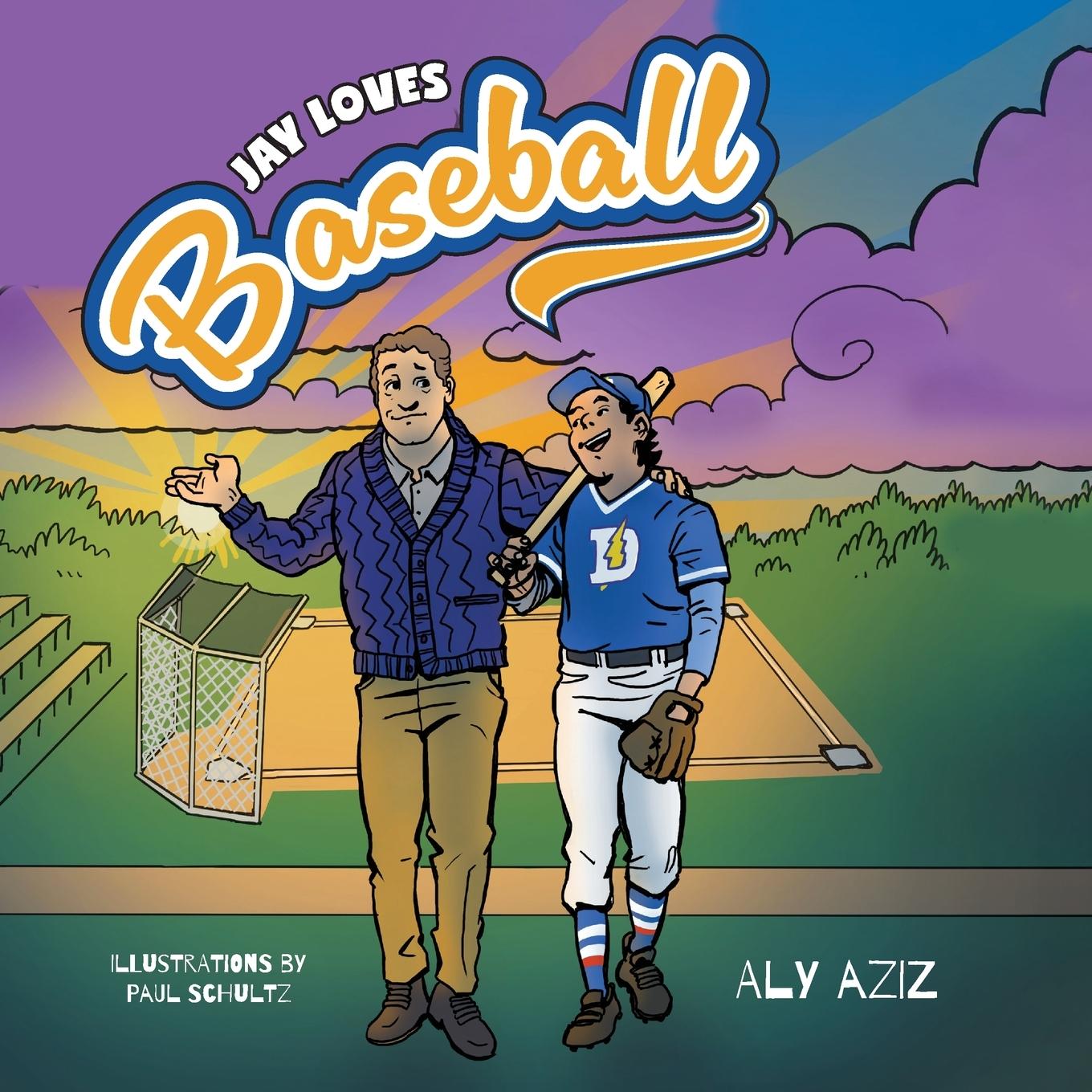Knjiga Jay Loves Baseball Aly Aziz