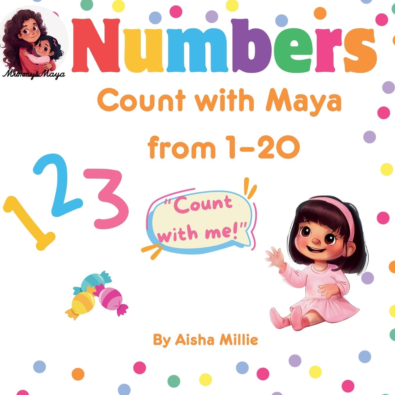 Knjiga Numbers Aisha Millie