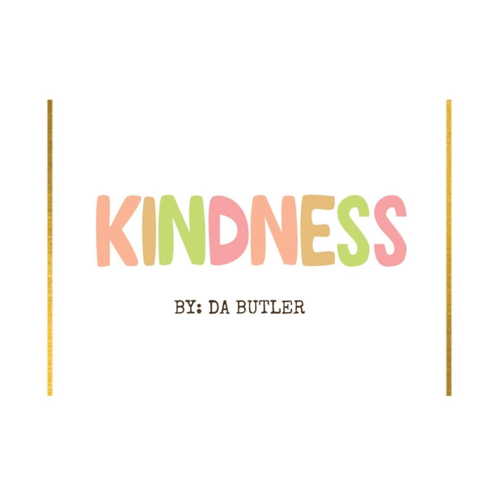 Knjiga Kindness DA BUTLER