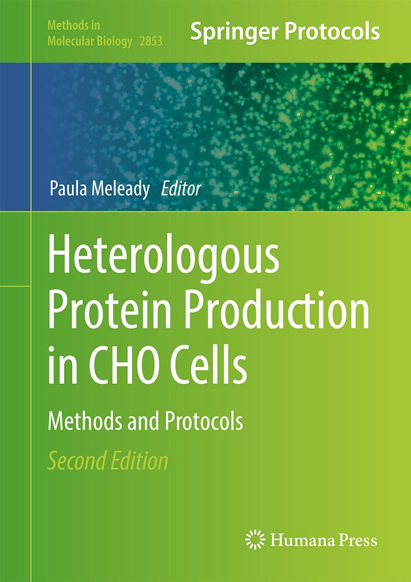 Knjiga Heterologous Protein Production in Cho Cells Paula Meleady