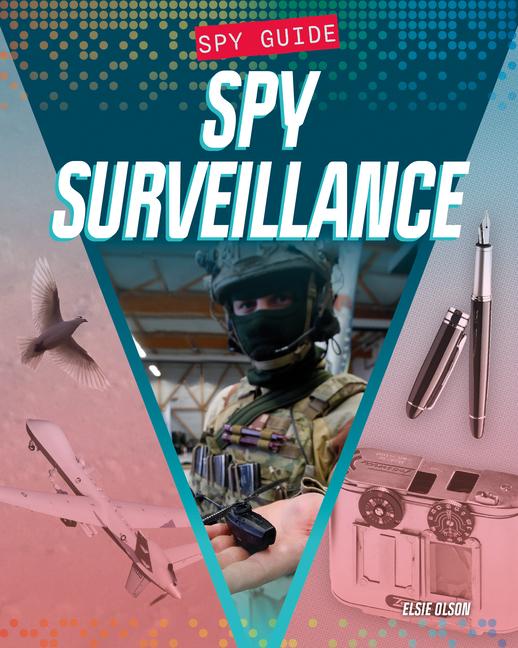 Knjiga Spy Surveillance 