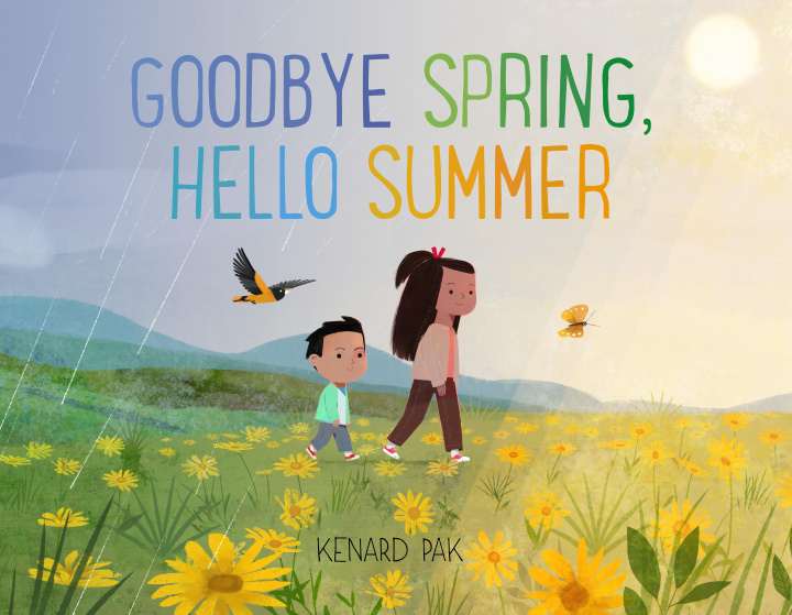 Βιβλίο Goodbye Spring, Hello Summer Kenard Pak