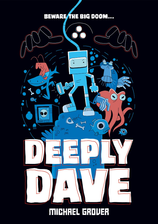 Knjiga Deeply Dave Michael Grover
