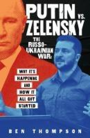 Knjiga Putin Vs Zelensky THOMPSON BEN