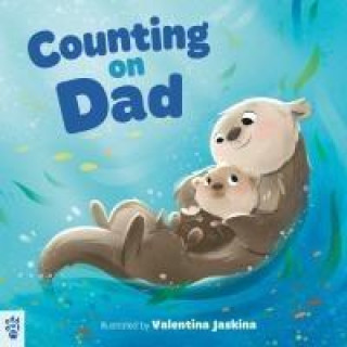 Kniha Counting on Dad Valentina Jaskina