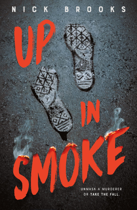 Knjiga Up in Smoke BROOKS NICK