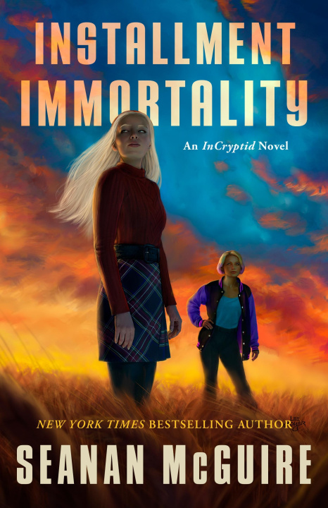 Book Installment Immortality MCGUIRE SEANAN