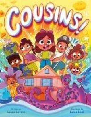 Knjiga Cousins! Luisa Leal