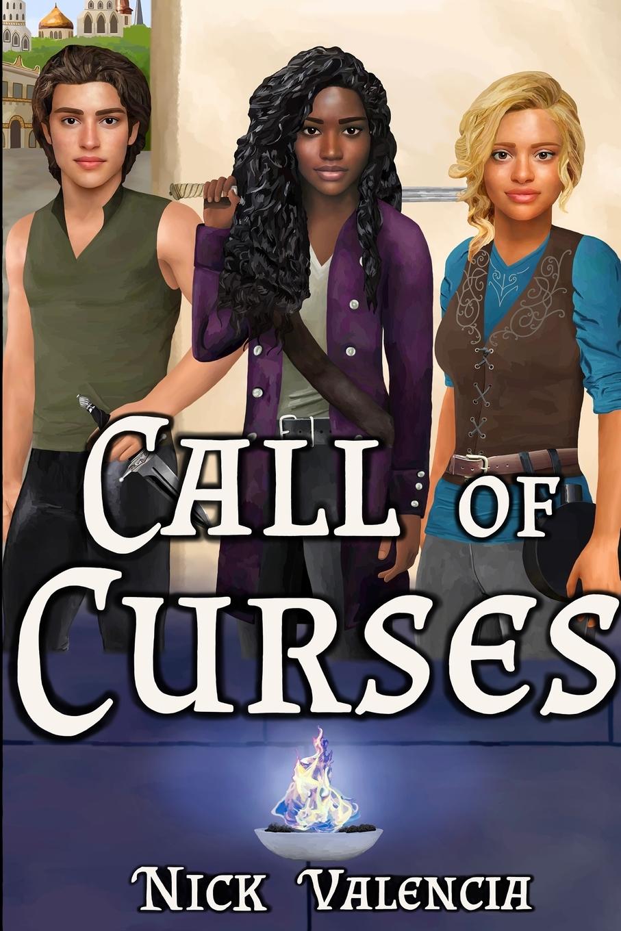 Knjiga Call of Curses Nicholas Valencia