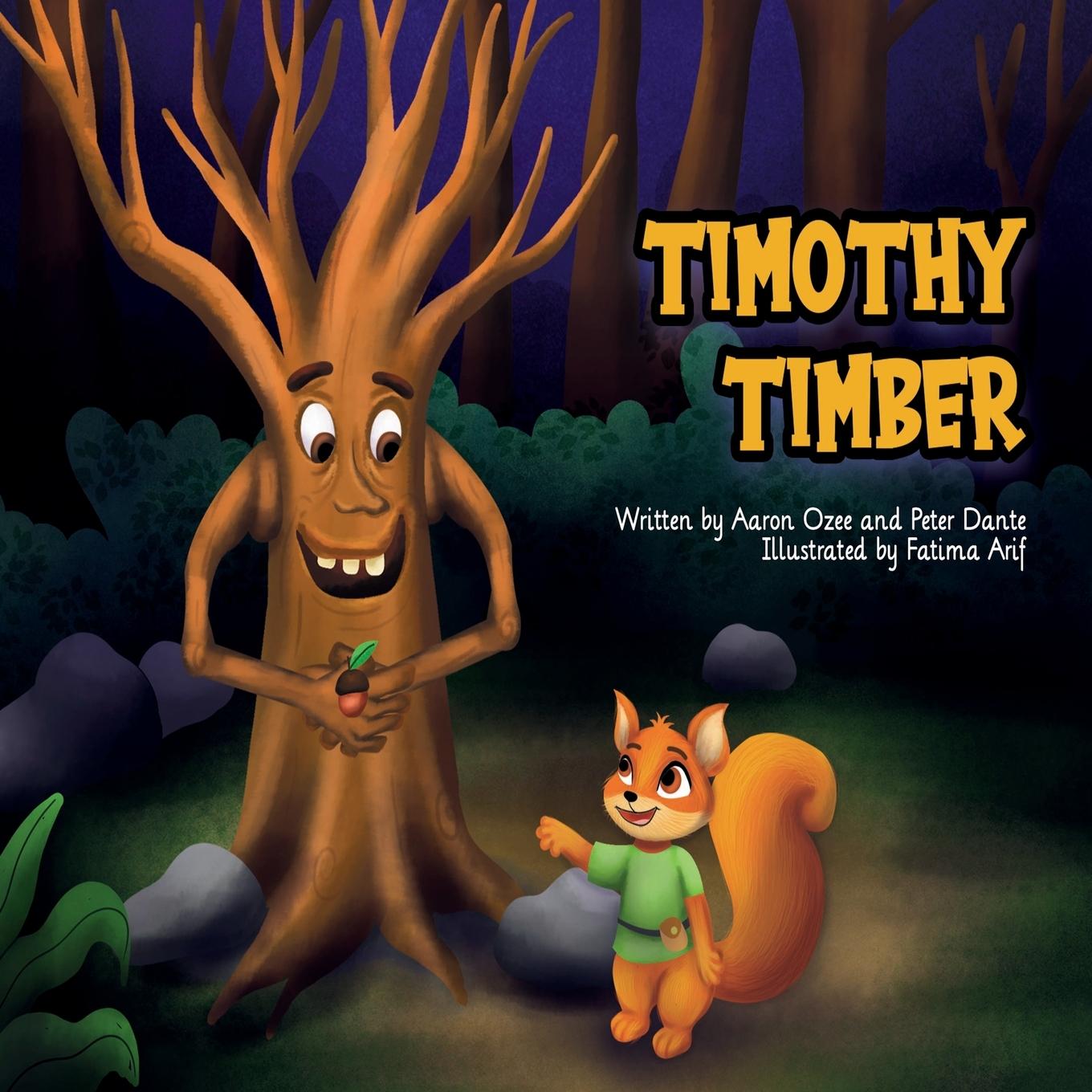 Knjiga Timothy Timber Peter Dante