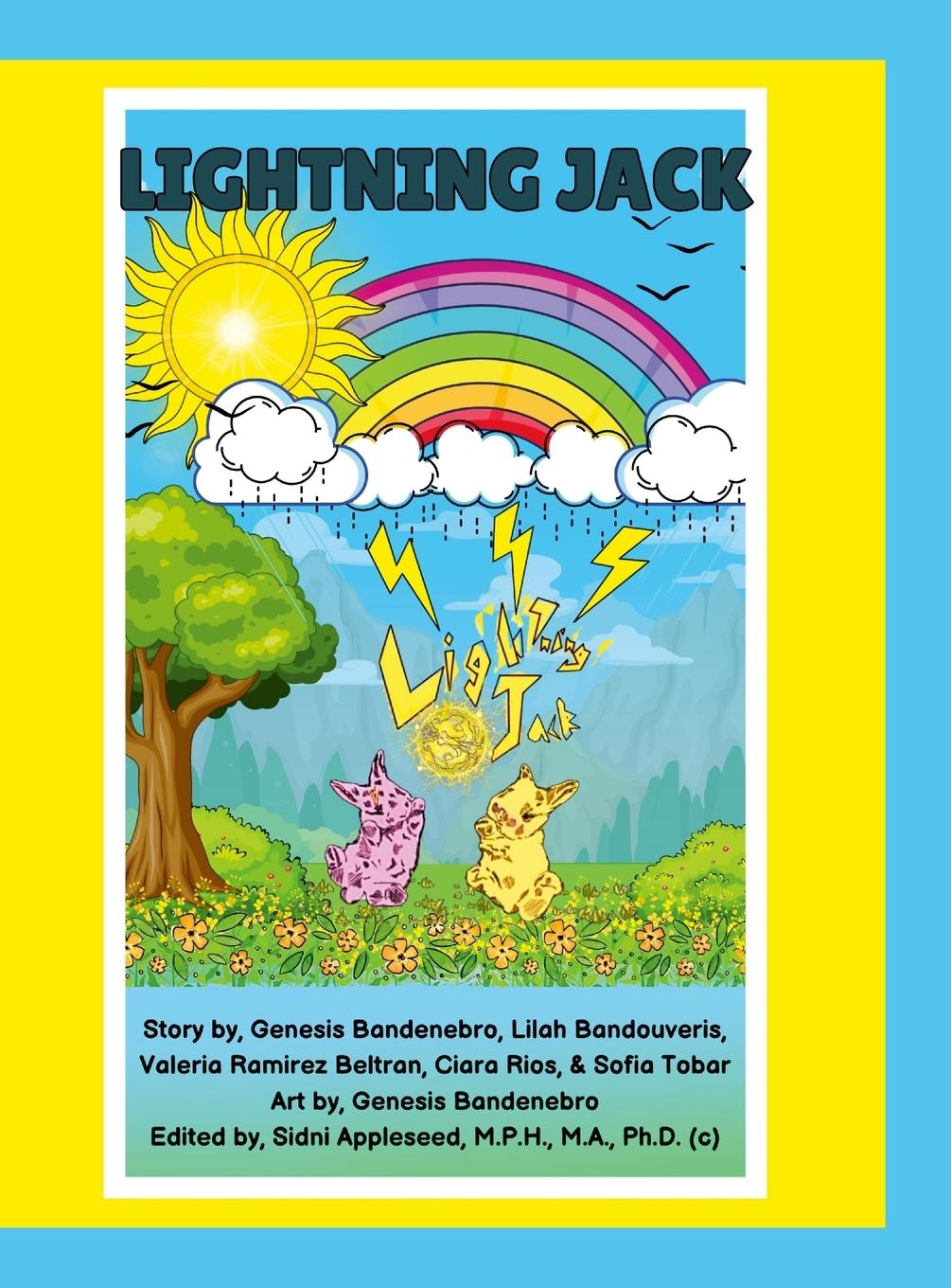 Knjiga Lightning Jack Valeria Ramirez-Beltran