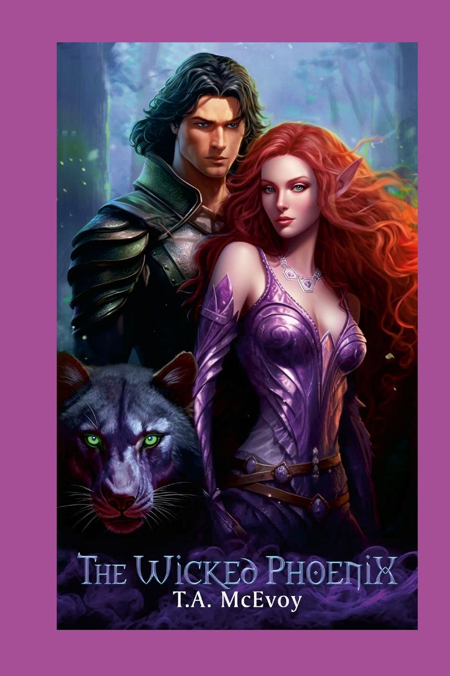 Kniha The Wicked Phoenix T.A. McEvoy