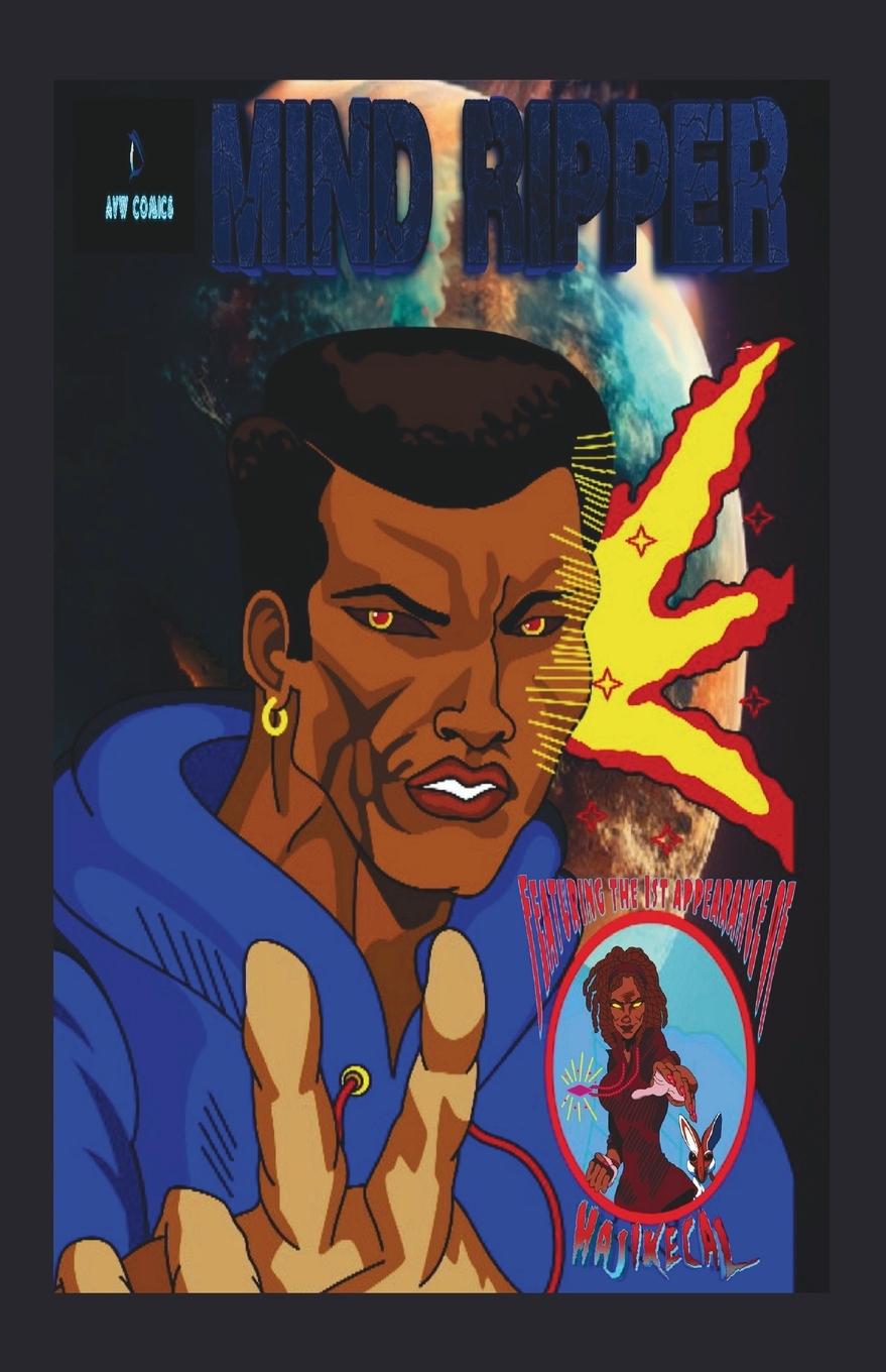 Knjiga MIND RIPPER Andrew Grey
