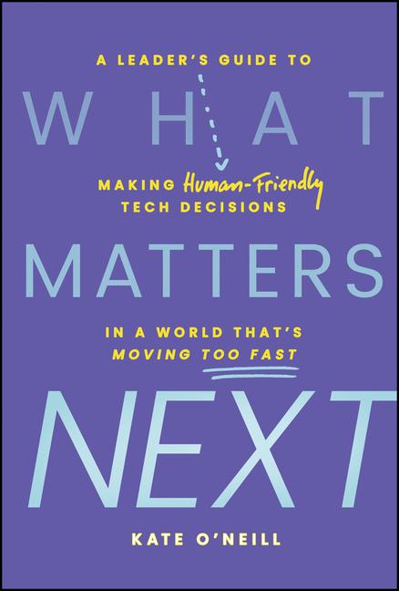 Carte What Matters Next O'Neill