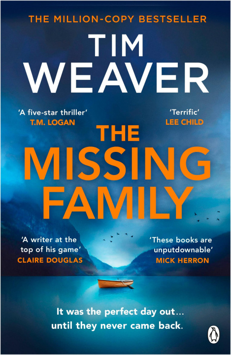 Βιβλίο The Missing Family Tim Weaver