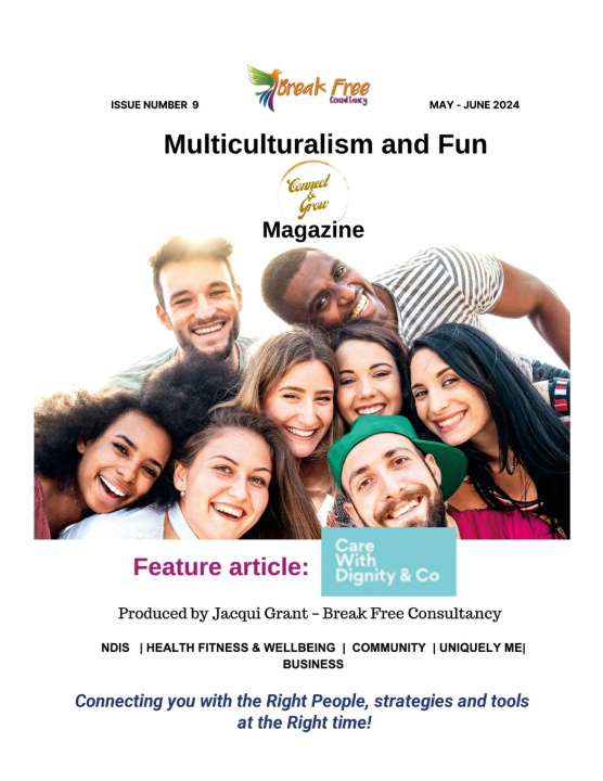 Knjiga Connect and Grow Magazine May- June 2024 Jacqui Grant