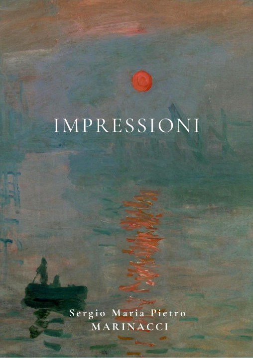 Knjiga IMPRESSIONI Sergio Maria Pietro Marinacci