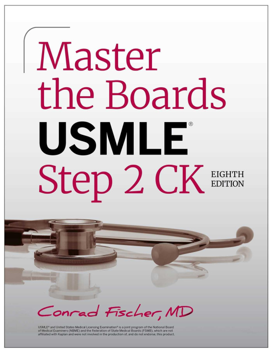 Libro Master the Boards USMLE Step 2 Ck, Eighth Edition Fischer