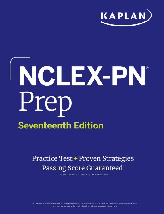 Buch Nclex-PN Prep, Seventeenth Edition Kaplan Nursing