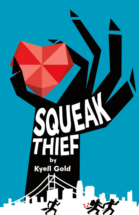 Book Squeak Thief Kyell Gold