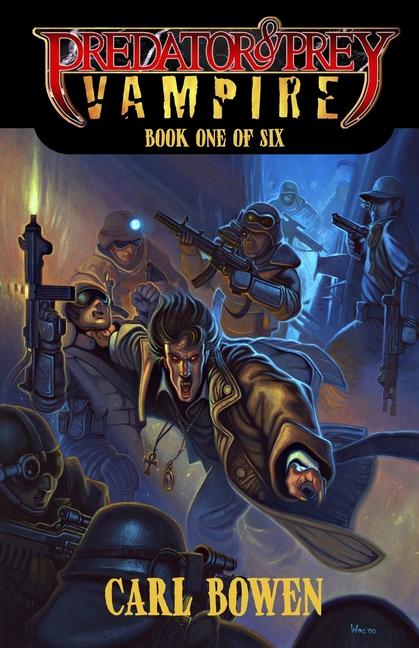 Book Predator & Prey Carl Bowen