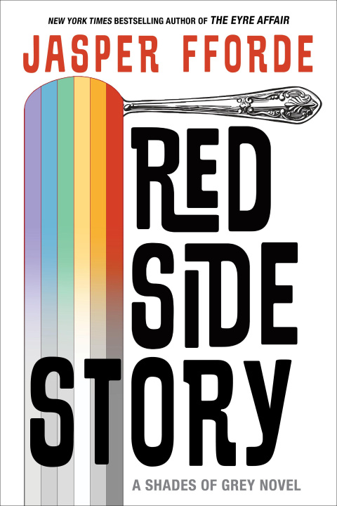 Kniha Red Side Story 