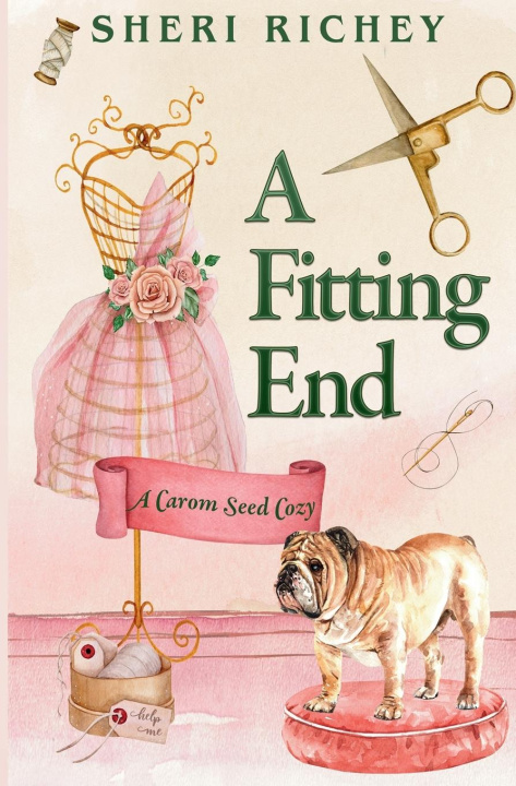 Knjiga A Fitting End Sheri Richey