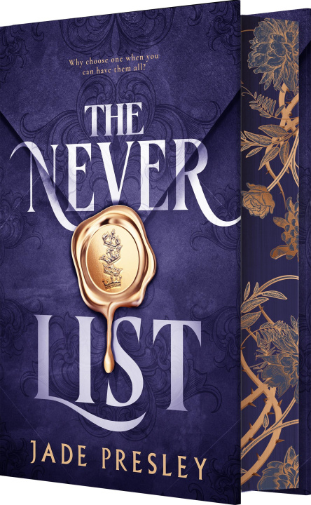 Buch The Never List (Deluxe Limited Edition) 