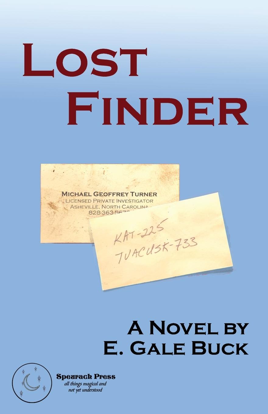 Book Lost Finder E. Gale Buck