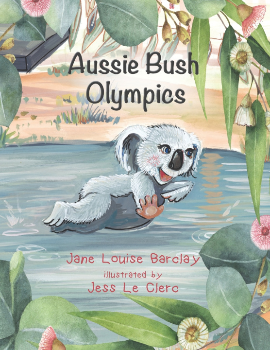 Knjiga Aussie Bush Olympics Rose Allan