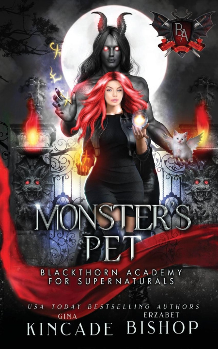 Buch Monster's Pet Erzabet Bishop