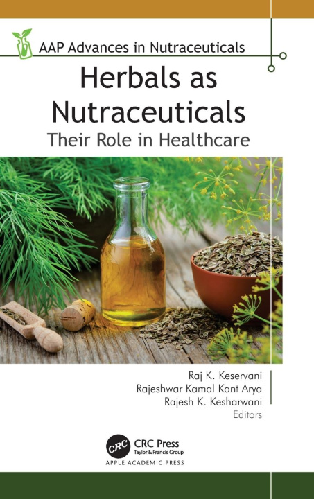 Libro Herbals as Nutraceuticals Rajesh K. Kesharwani