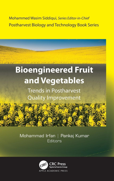 Boek Bioengineered Fruit and Vegetables Pankaj Kumar
