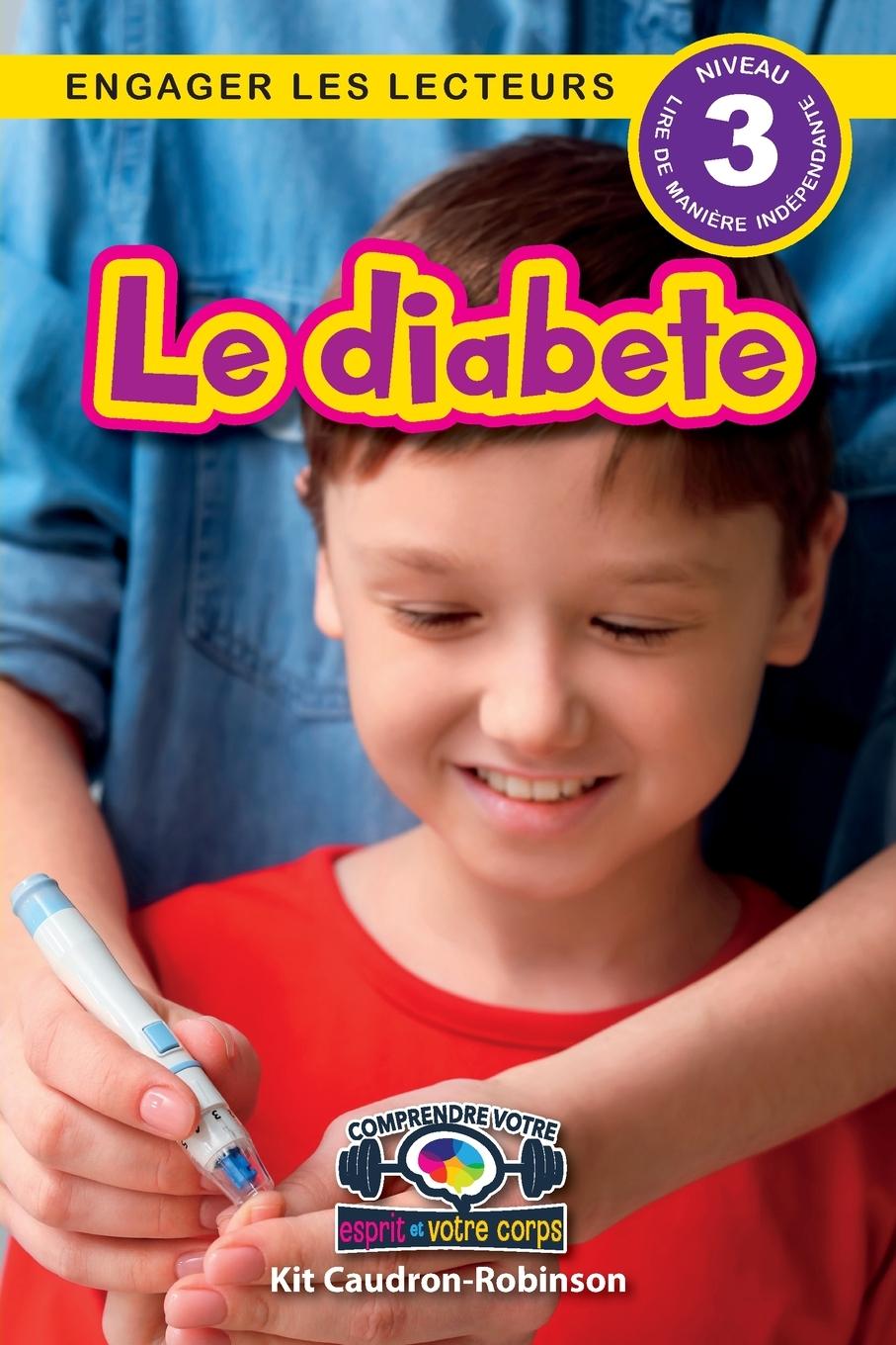 Boek Le diabete Kit Caudron-Robinson