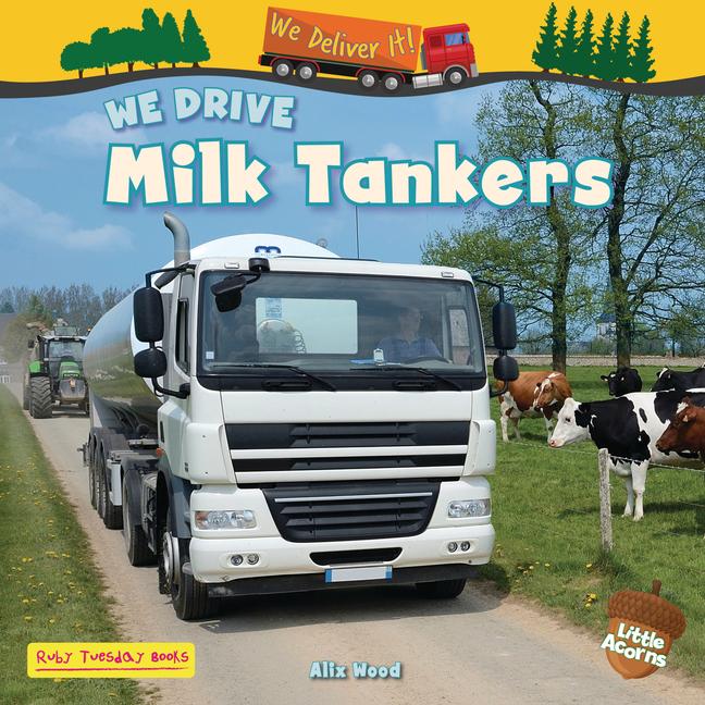 Knjiga We Drive Milk Tankers 