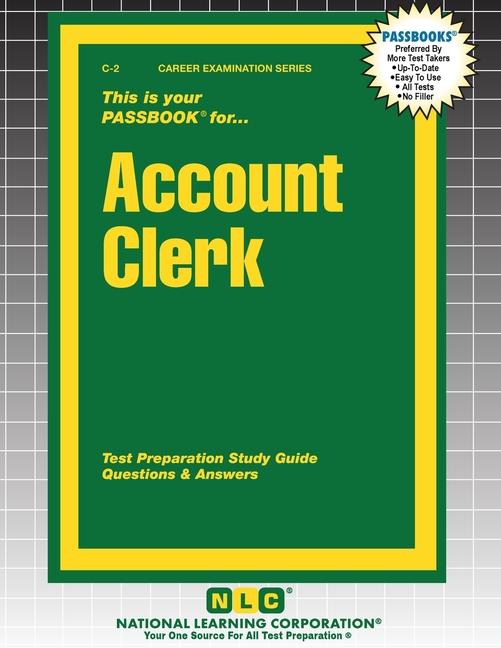 Knjiga Account Clerk 