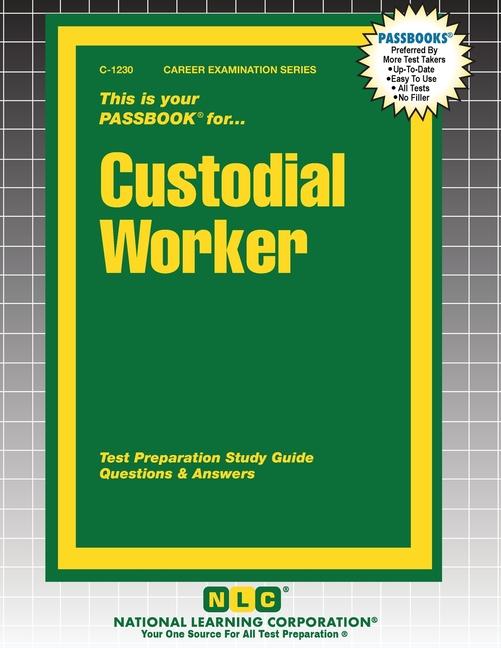 Knjiga Custodial Worker 
