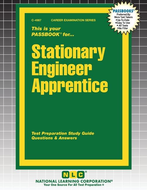 Knjiga Stationary Engineer Apprentice 