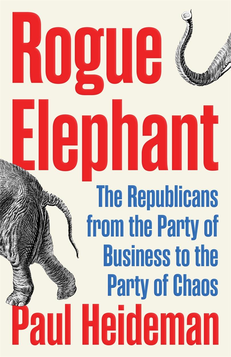 Buch Rogue Elephant HEIDEMAN PAUL
