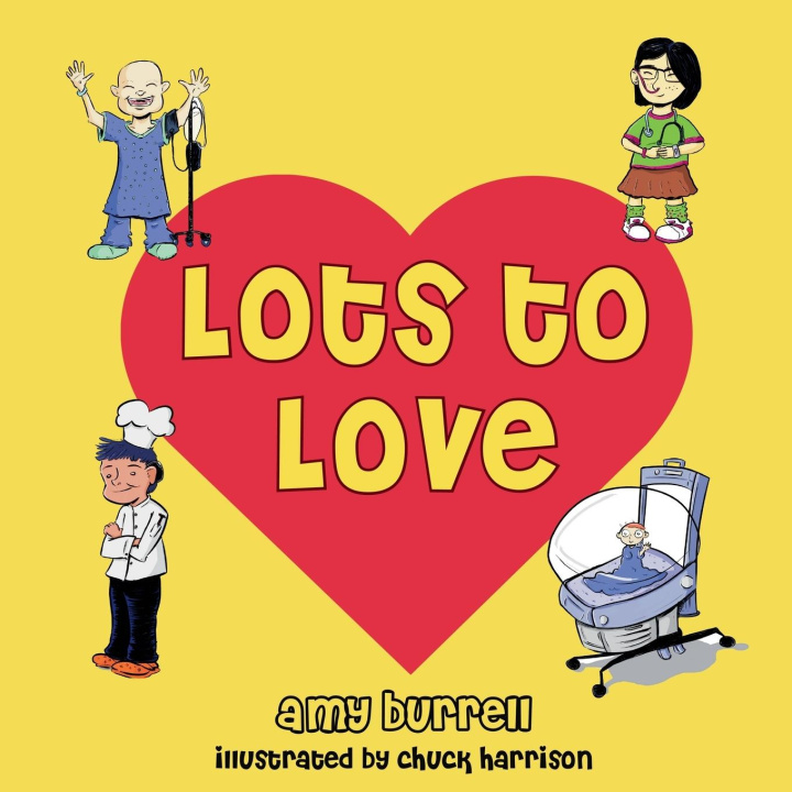 Knjiga Lots to Love Amy Burrell