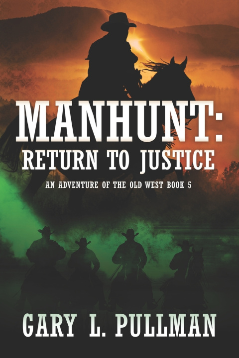 Knjiga Manhunt Gary L. Pullman