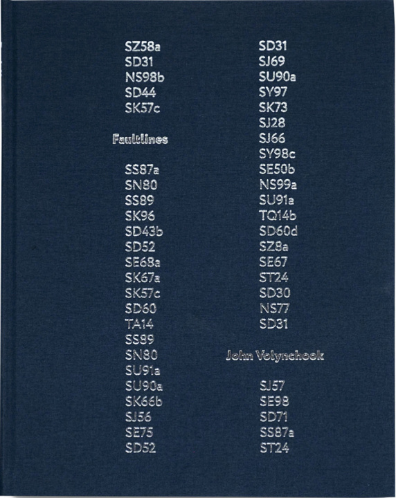Knjiga Faultlines Volynchook