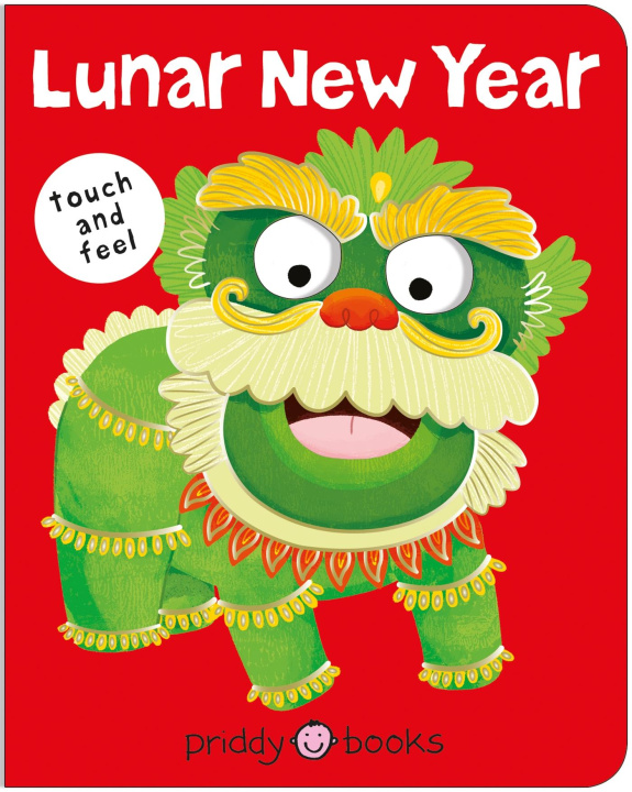 Knjiga Lunar New Year Roger Priddy