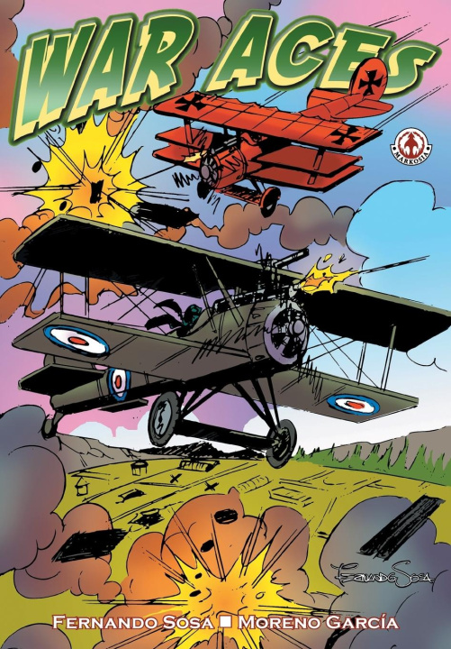 Knjiga War Aces Fernando Sosa