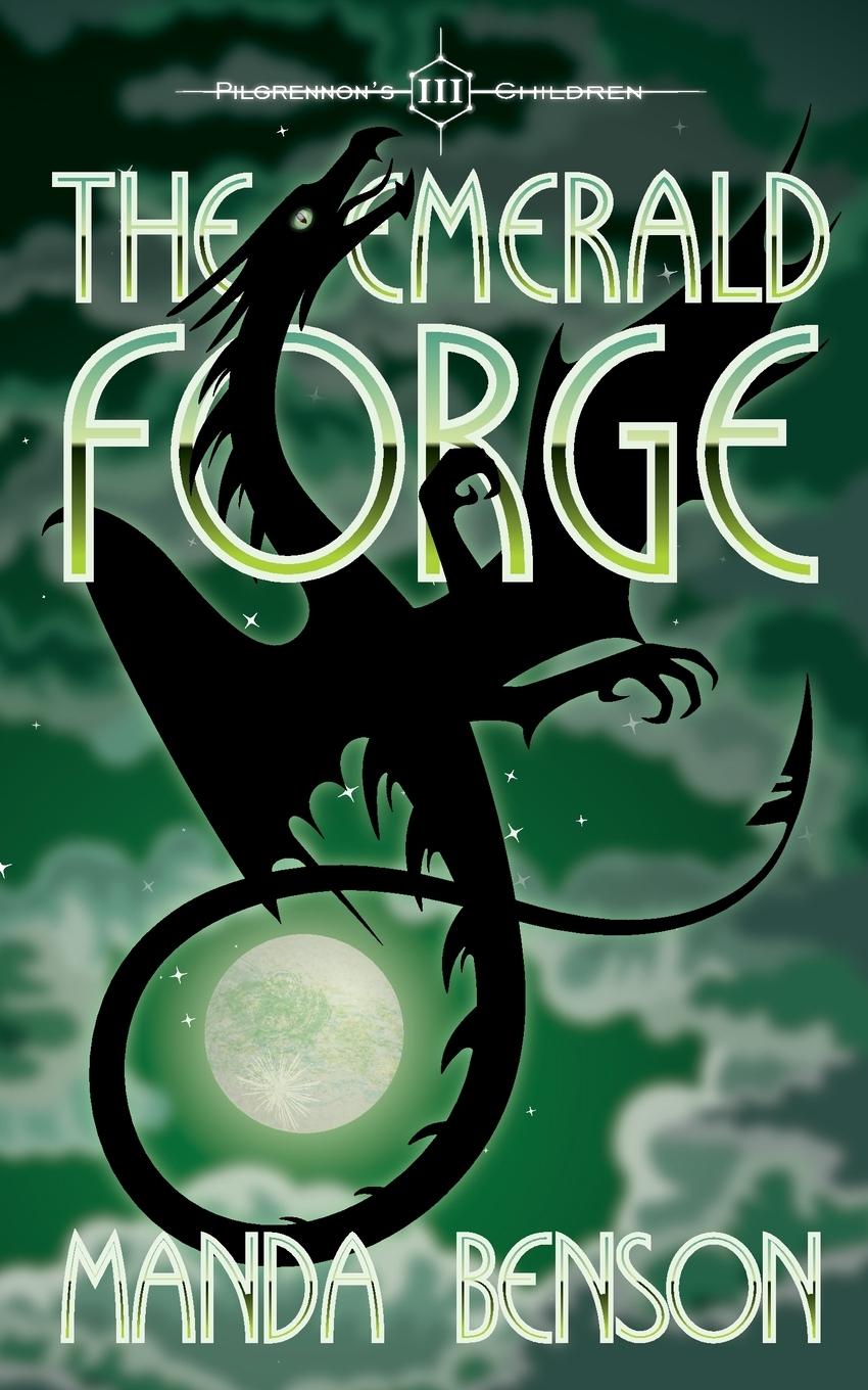 Knjiga The Emerald Forge Manda Benson