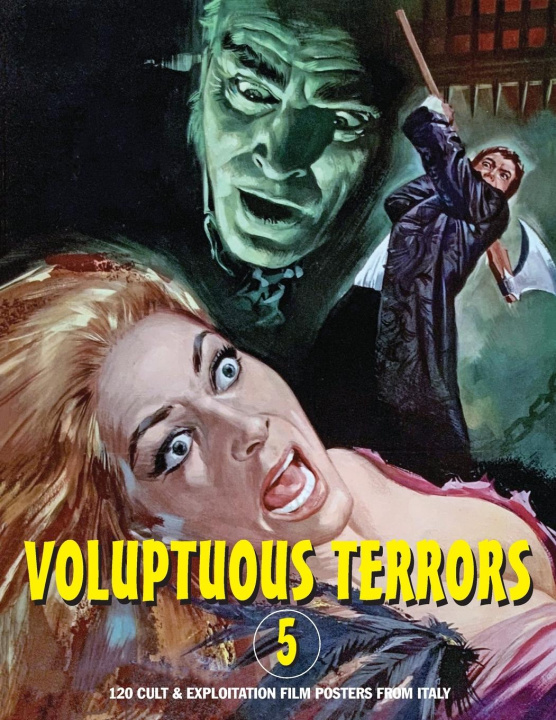 Boek Voluptuous Terrors, Volume 5 G.H. Janus