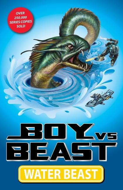 Knjiga Boy vs. Beast 1 Park