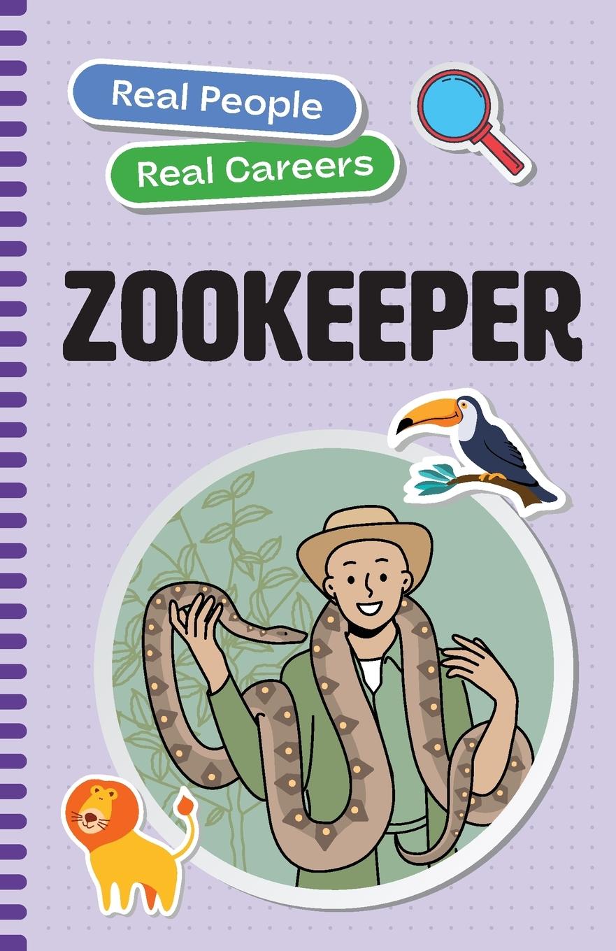 Book Zookeeper Laura Dascoli