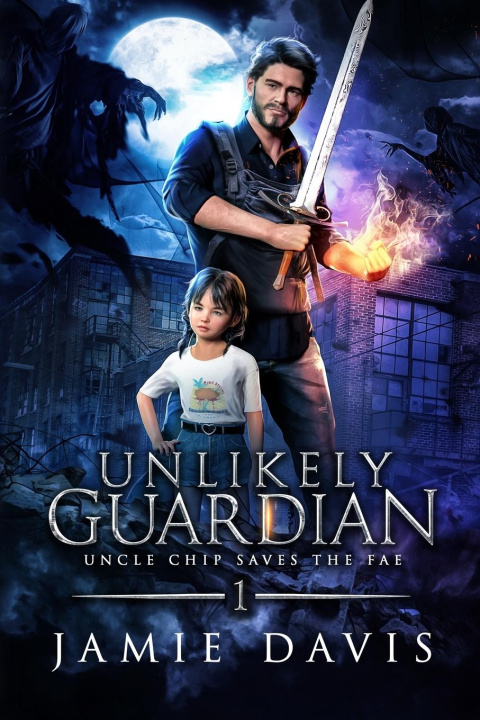 Buch Unlikely Guardian Jamie Davis