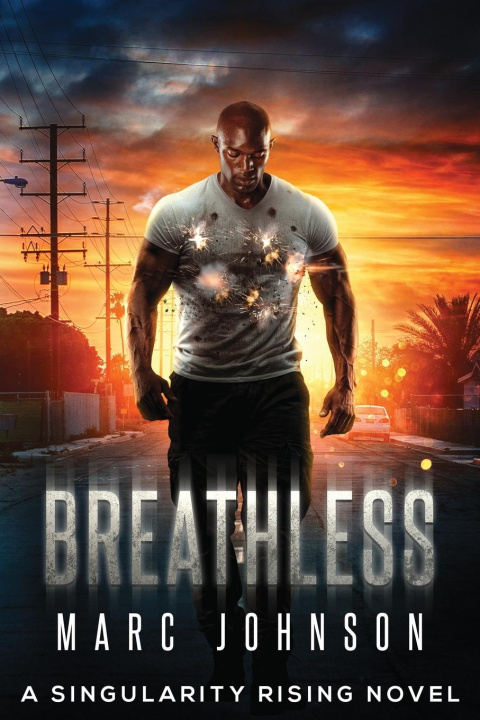 Book Breathless Marc Johnson